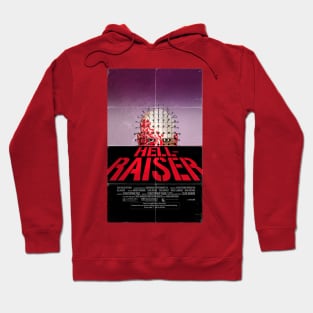 Dawn of the Dead Hellraiser Hoodie